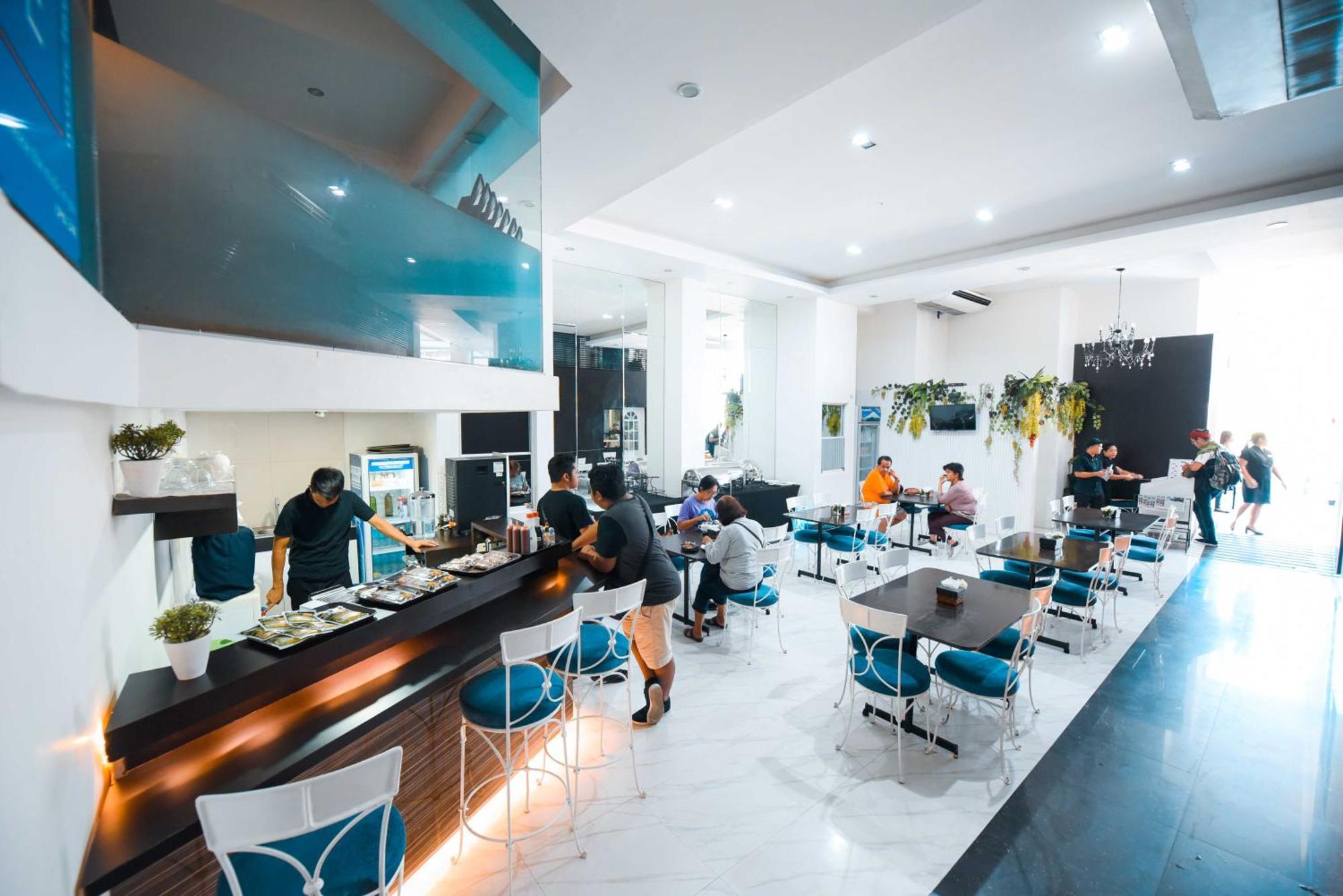 סבו Hotel Pier Cuatro מראה חיצוני תמונה